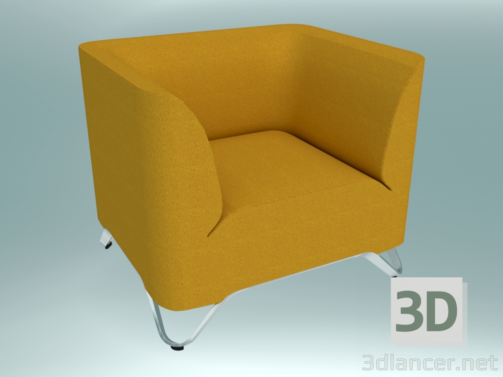 3d model Armchair (11) - preview