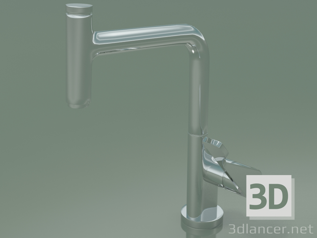 3d model Kitchen faucet (39861000) - preview
