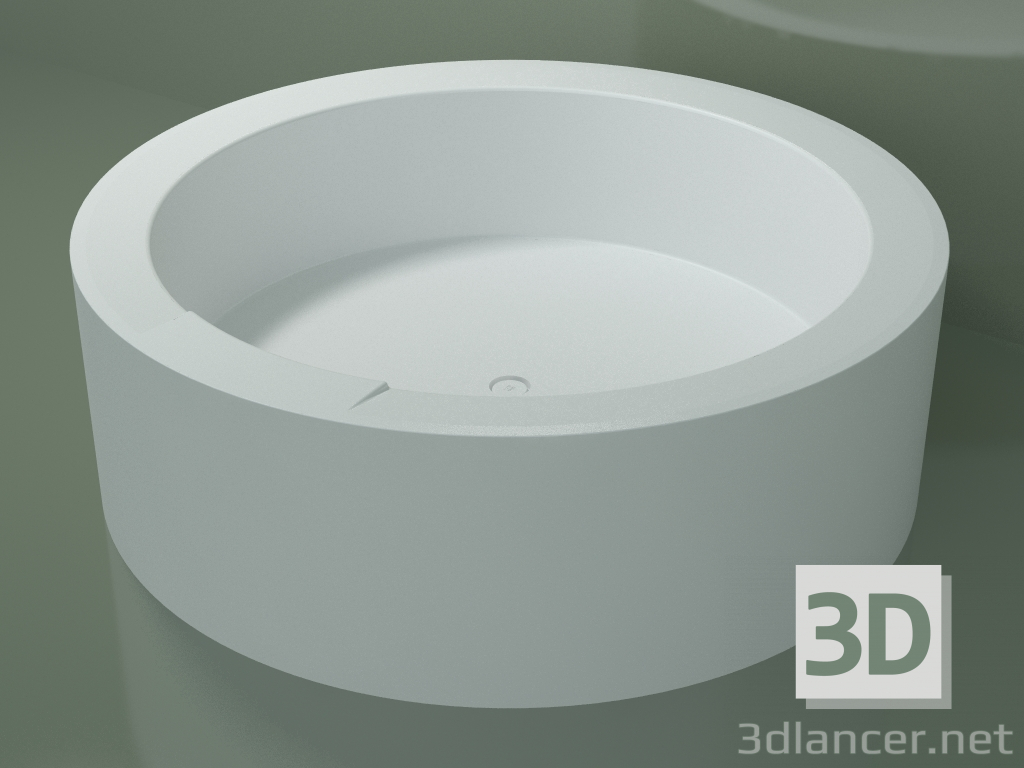 3D modeli Yuvarlak küvet Maxi (26HL1071, D 170 cm) - önizleme