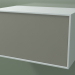 3D Modell Box (8AUÂВА01, Gletscherweiß C01, HPL P04, L 60, P 36, H 36 cm) - Vorschau