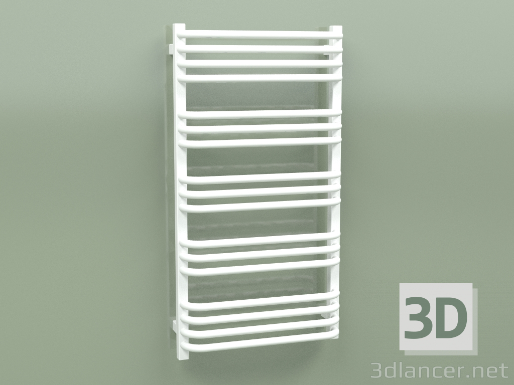 3D modeli Elektrikli havlu askısı Alex One (WGALN076050-S1-P4, 940x500 mm) - önizleme