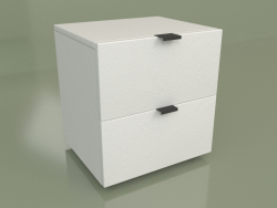 Bedside table with drawers (10241)