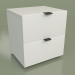 3d model Bedside table with drawers (10241) - preview