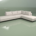 3d model Modular sofa Sydney (C7Lv + C1 + C3 + C7Pr) - preview