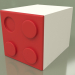 modello 3D Cubo guardaroba per bambini (Chili) - anteprima