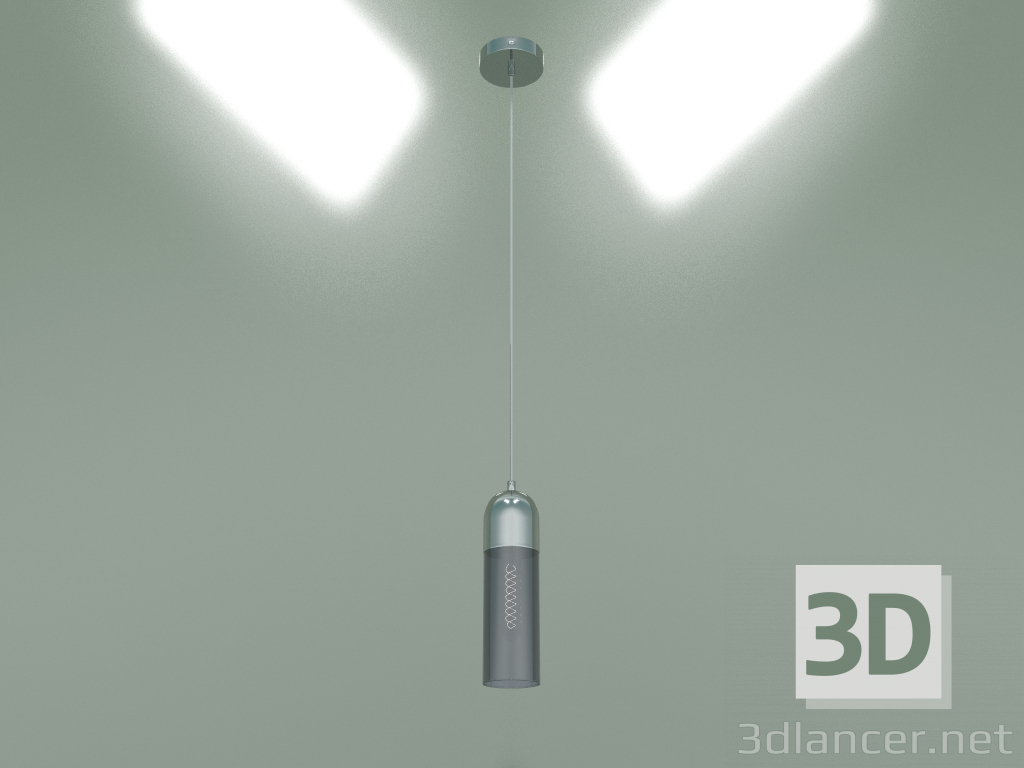 3d модель Подвесной светильник Airon 50180-1 (дымчатый) – превью