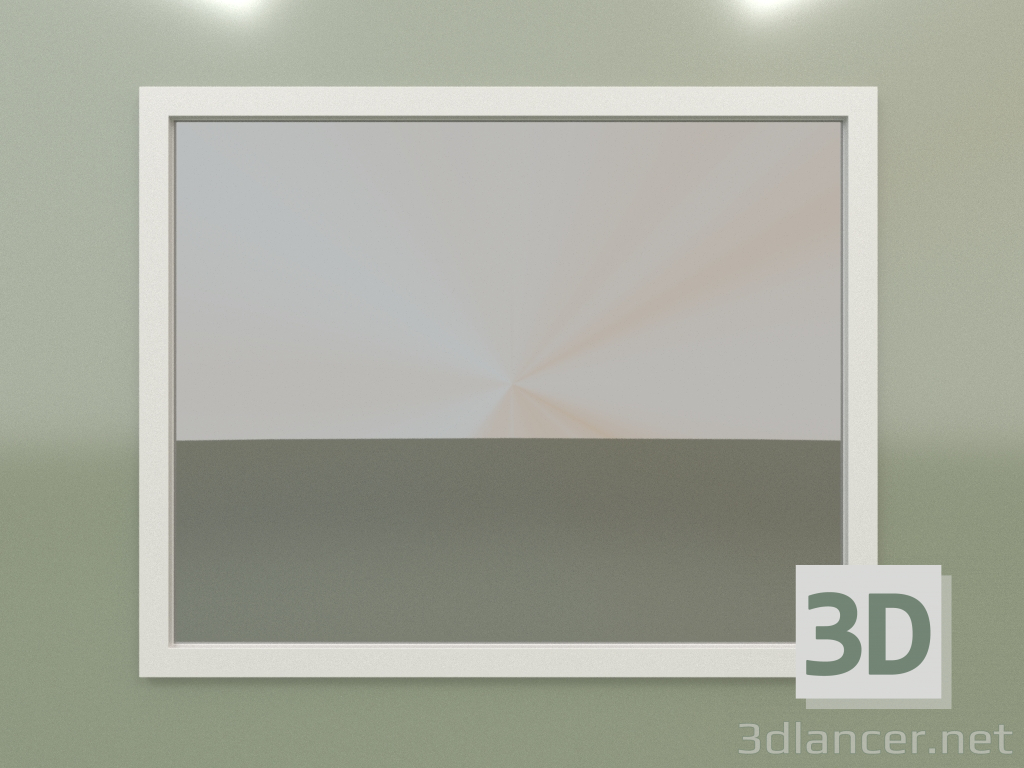 3D modeli Ayna Mn 400 (Beyaz) - önizleme