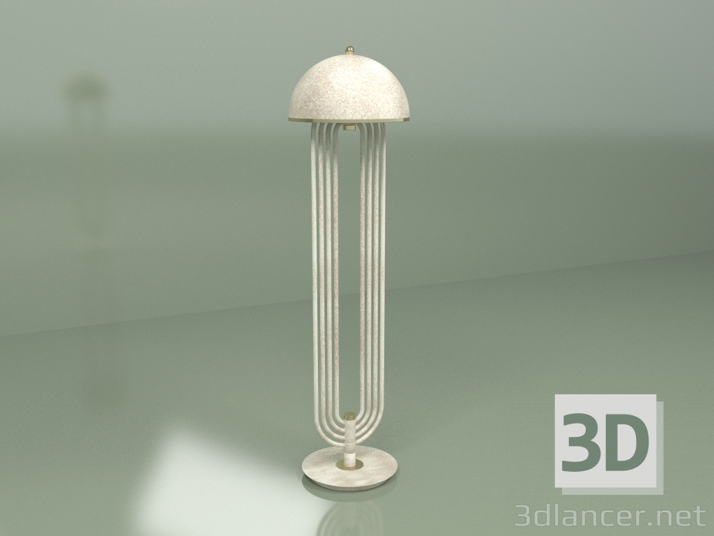 modello 3D Lampada da terra Tina Turner - anteprima