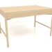 Modelo 3d Mesa de jantar DT 09 (1240x840x754, madeira branca) - preview