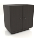 3d model Cabinet TM 15 (602х406х622, wood brown dark) - preview