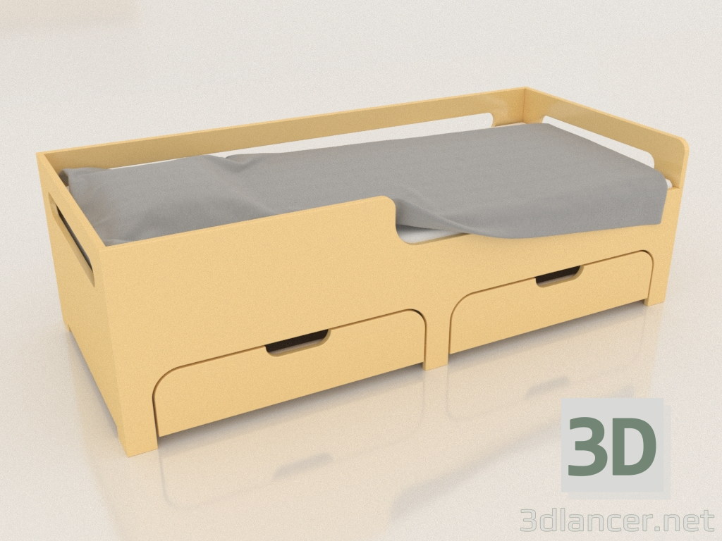 3 डी मॉडल बेड मोड डीएल (BSDDL0) - पूर्वावलोकन