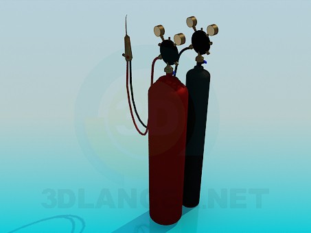 modelo 3D Aparatos para corte de metal - escuchar modelo 3D Aparatos para corte de metal - escuchar