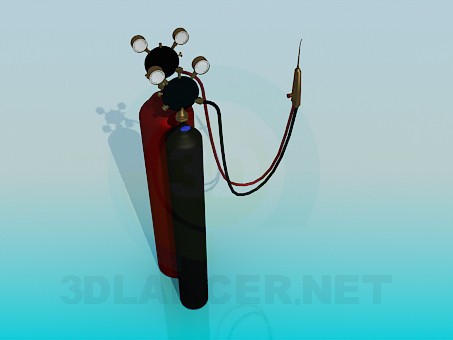 modelo 3D Aparatos para corte de metal - escuchar modelo 3D Aparatos para corte de metal - escuchar