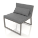 modello 3D Poltrona lounge (grigio quarzo) - anteprima