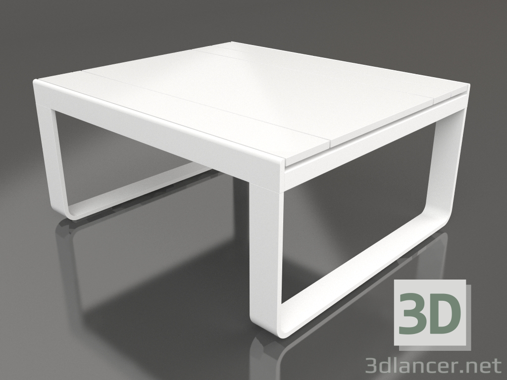 3D modeli Kulüp masası 80 (Beyaz polietilen, Beyaz) - önizleme