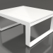 3D Modell Clubtisch 80 (Weißes Polyethylen, Weiß) - Vorschau