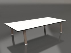 Coffee table 150 (Bronze, Phenolic)