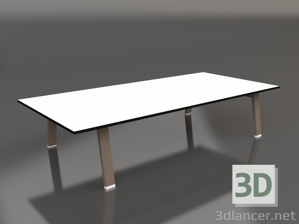 3d model Mesa de centro 150 (Bronce, Fenólico) - vista previa