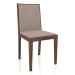 modèle 3D Chaise, placage noyer finition F, tissu 82 (45x49x88 cm) - preview