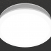 3d модель Встраиваемый светодиодный светильник (DL18836_10W White R Dim) – превью