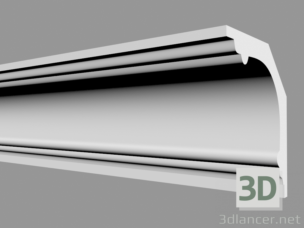 3D Modell Traufe Traufe (КТ13) - Vorschau