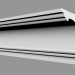 3D Modell Traufe Traufe (КТ13) - Vorschau