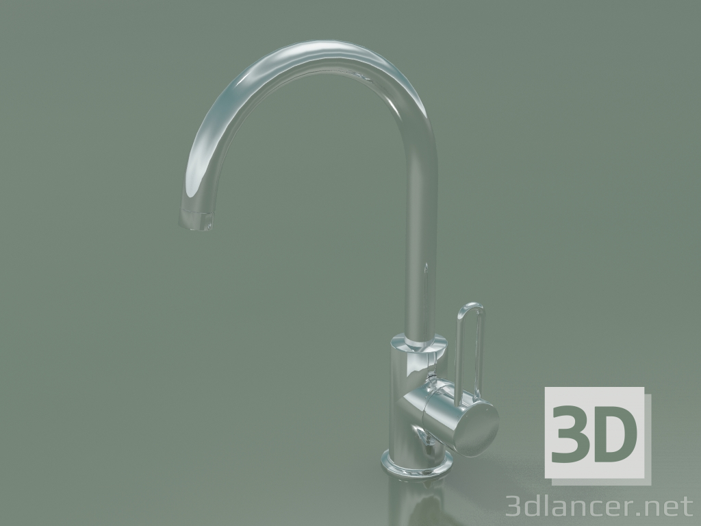 3D Modell Küchenarmatur (38830000) - Vorschau