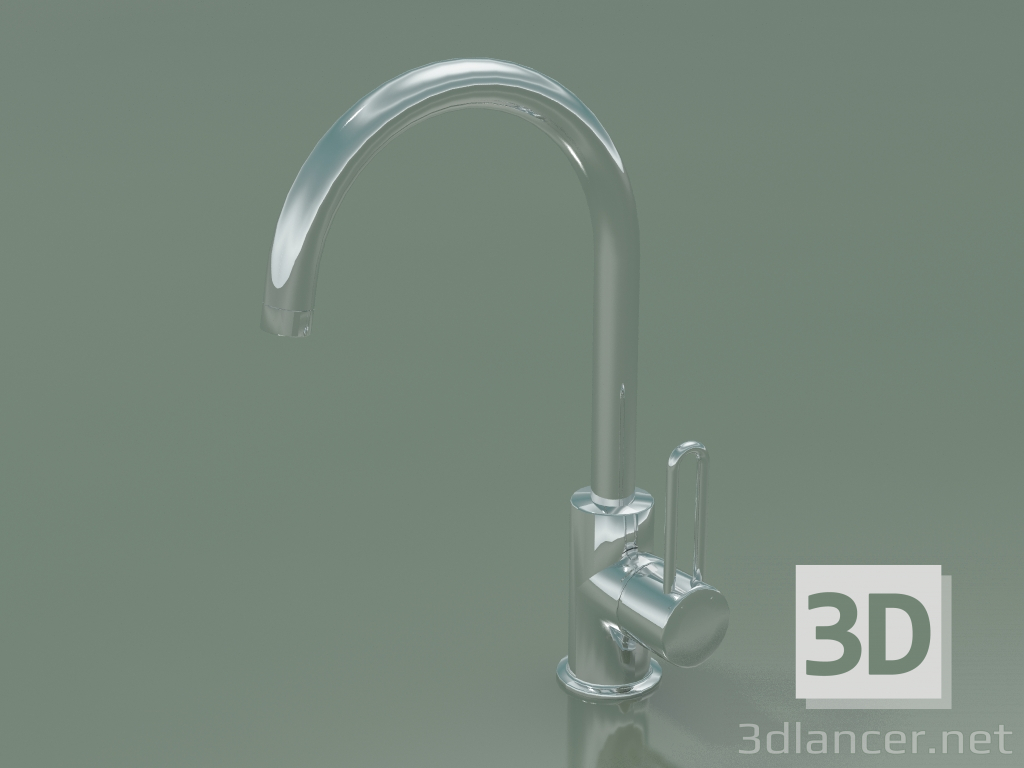 modello 3D Rubinetto della cucina (38830000) - anteprima