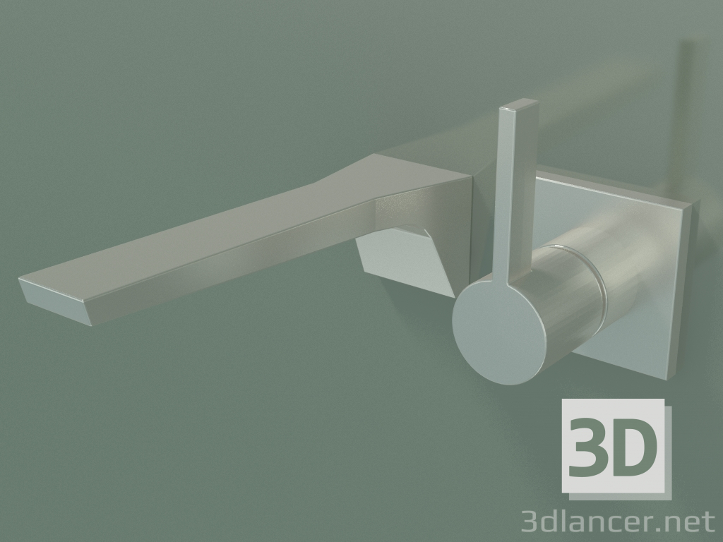3D Modell Einhebel-Waschtischmischer (36812705-06) - Vorschau