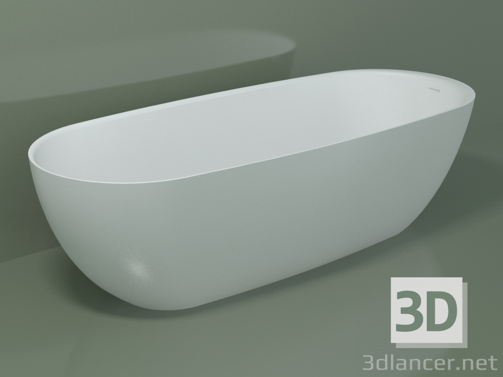 modello 3D Vasca da bagno (24HL1011, 170x70 cm) - anteprima
