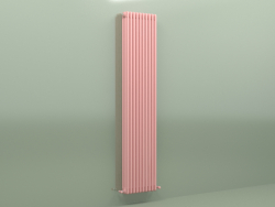 Радиатор TESI 4 (H 2200 10EL, Pink - RAL 3015)