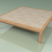 3d model Coffee table 228 (Farsena Stone) - preview