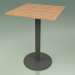 3d model Bar table 011 (Metal Smoke, Teak) - preview
