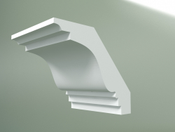 Plaster cornice (ceiling plinth) KT121