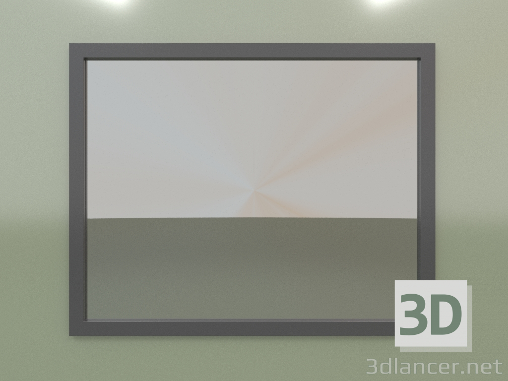 modello 3D Specchio Mn 400 (Antracite) - anteprima