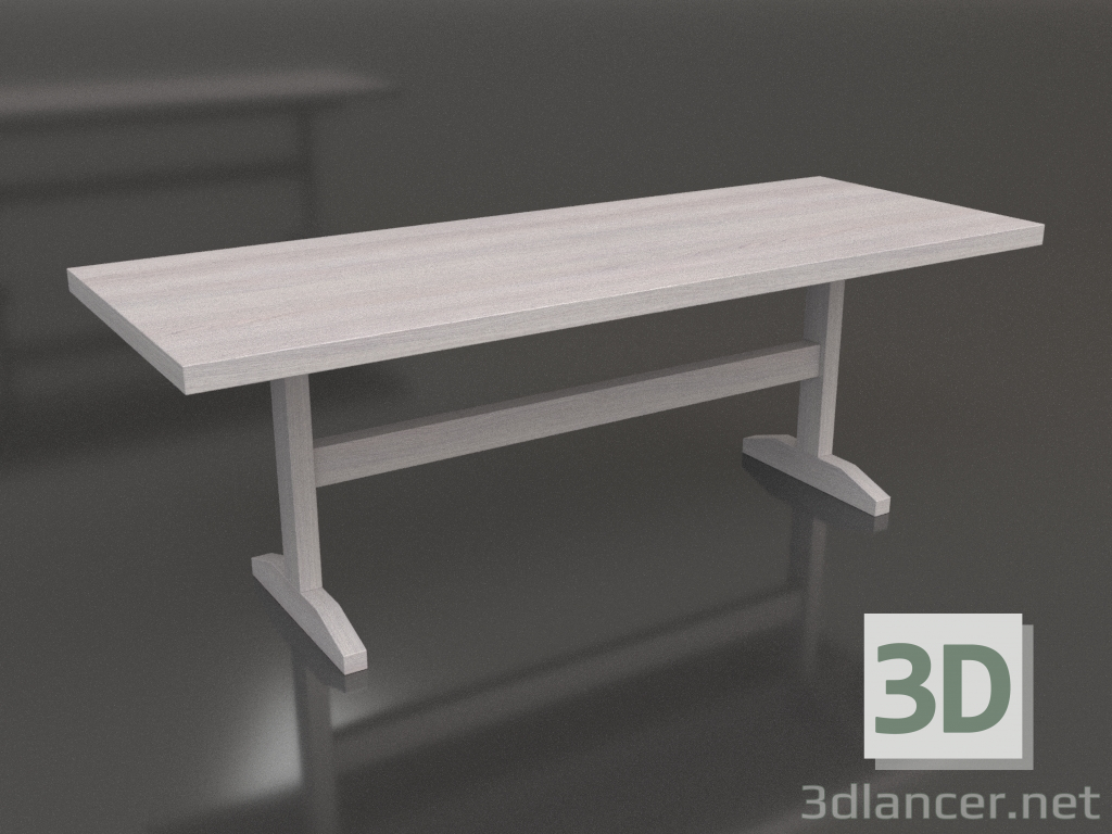 modèle 3D Banc VK 12 (1200x450x420, bois clair) - preview