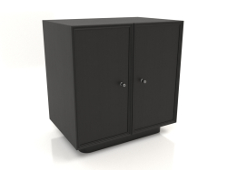 Cabinet TM 15 (602х406х622, wood black)