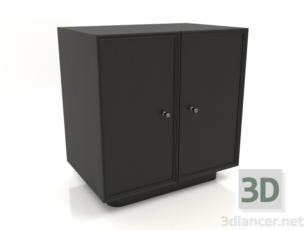 modèle 3D Armoire TM 15 (602х406х622, bois noir) - preview