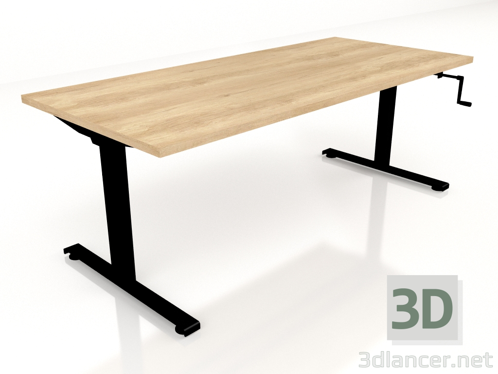 modèle 3D Table de travail Ogi Drive Manuel BOC05 (1800x800) - preview