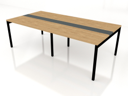 कॉन्फ़्रेंस टेबल Ogi Y विस्तारित SY42+SY52 (2400x1210)