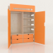 3d model Wardrobe open MOVE WD (WOMWD2) - preview