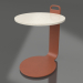 3d model Coffee table Ø36 (Terracotta, DEKTON Danae) - preview
