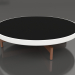 3d model Round coffee table Ø90x22 (White, DEKTON Domoos) - preview