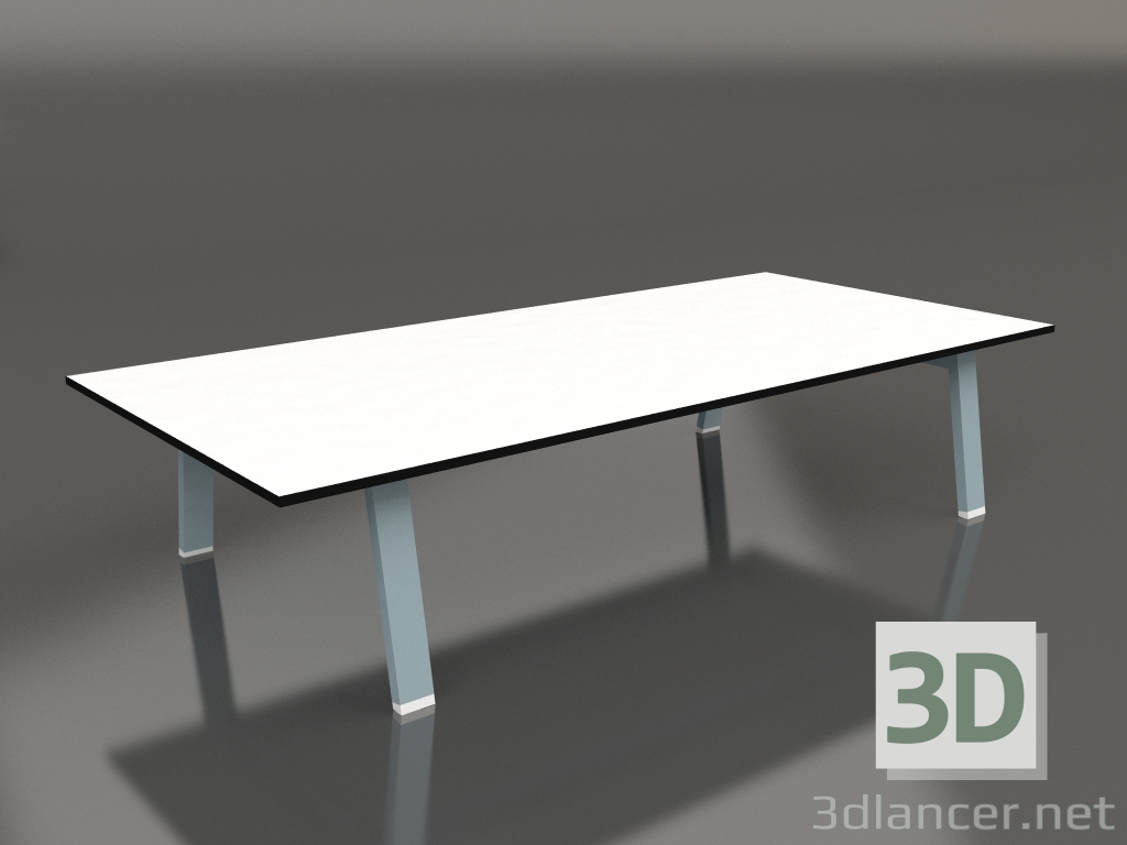 modèle 3D Table basse 150 (Gris bleu, Phénolique) - preview