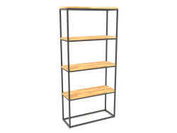 Large rectangular rack (WOOD FLOOR, 80x30x170)