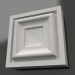 Modelo 3d Elemento decorativo de gesso DE 051 (71x71x20) - preview