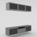 3d model TV-Stand - preview