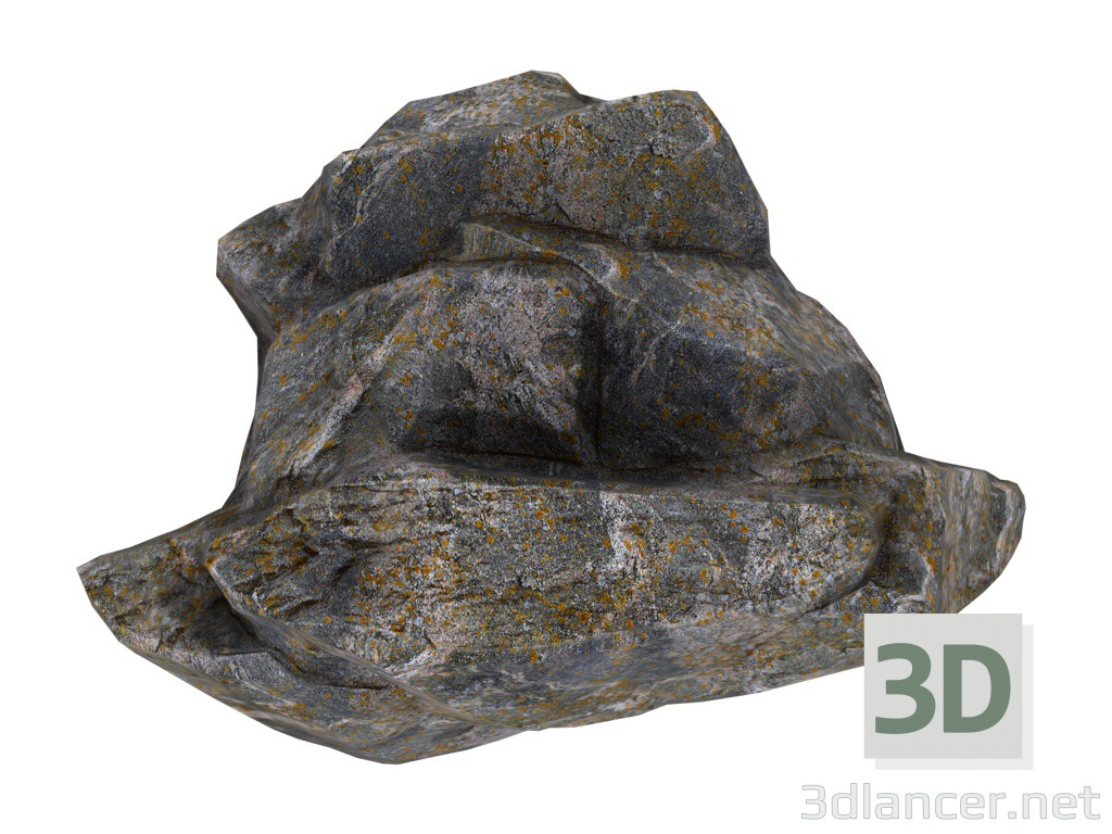 3d model Rock - preview