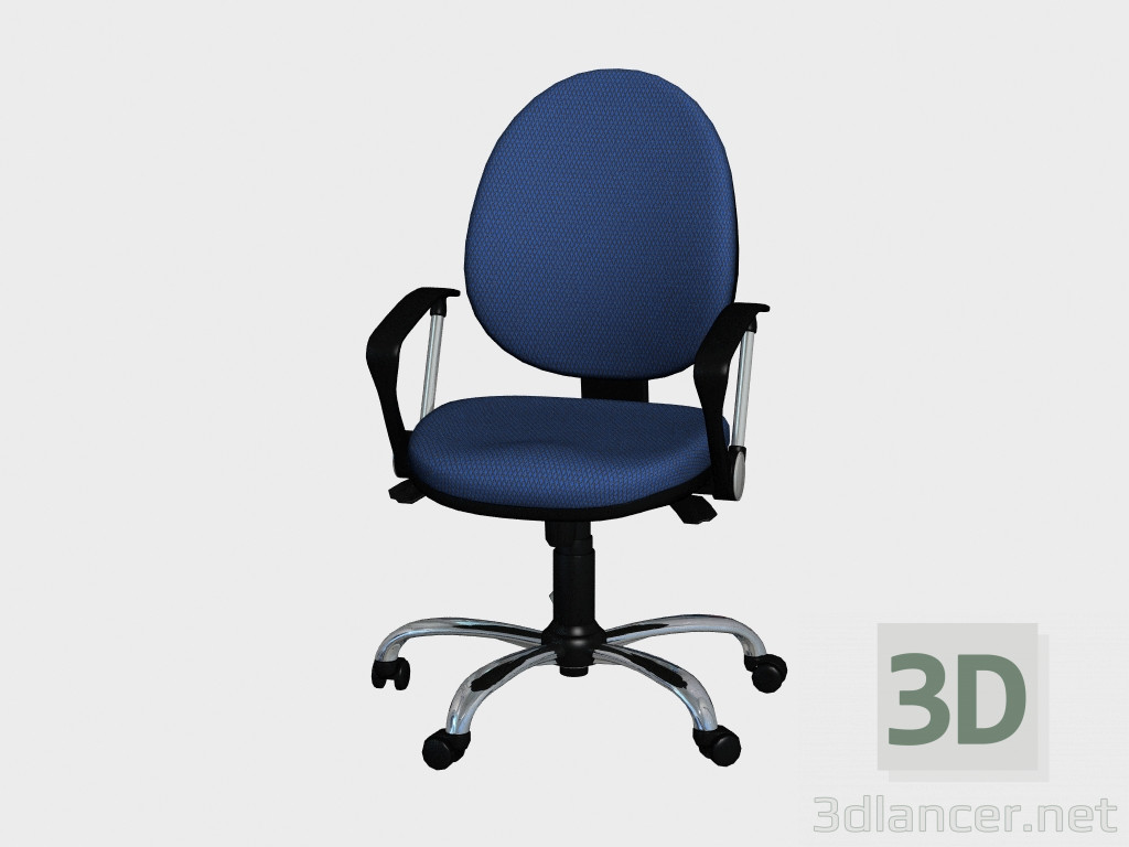 3D Modell Sessel Arcadia - Vorschau