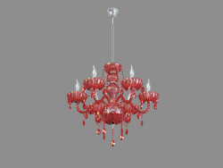 Chandelier A3964LM-6RD
